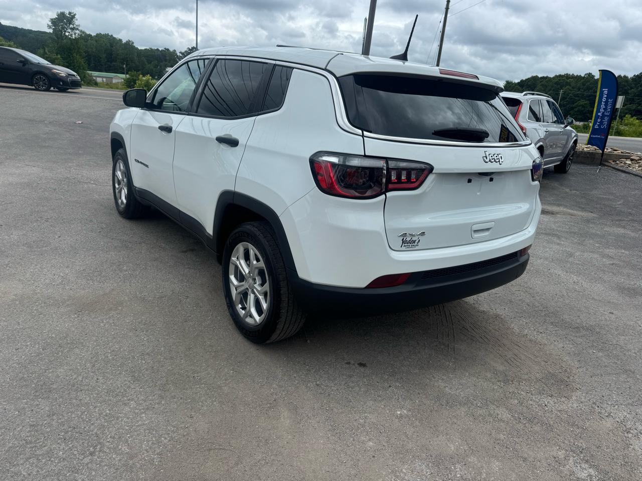 Jeep Compass Sport 4x4 2024
