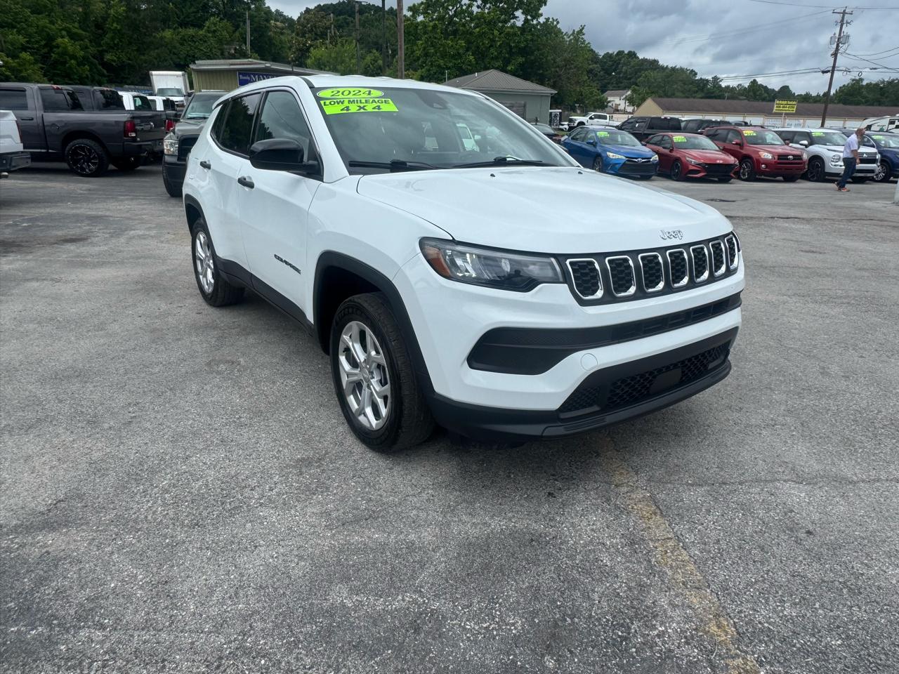 Jeep Compass Sport 4x4 2024