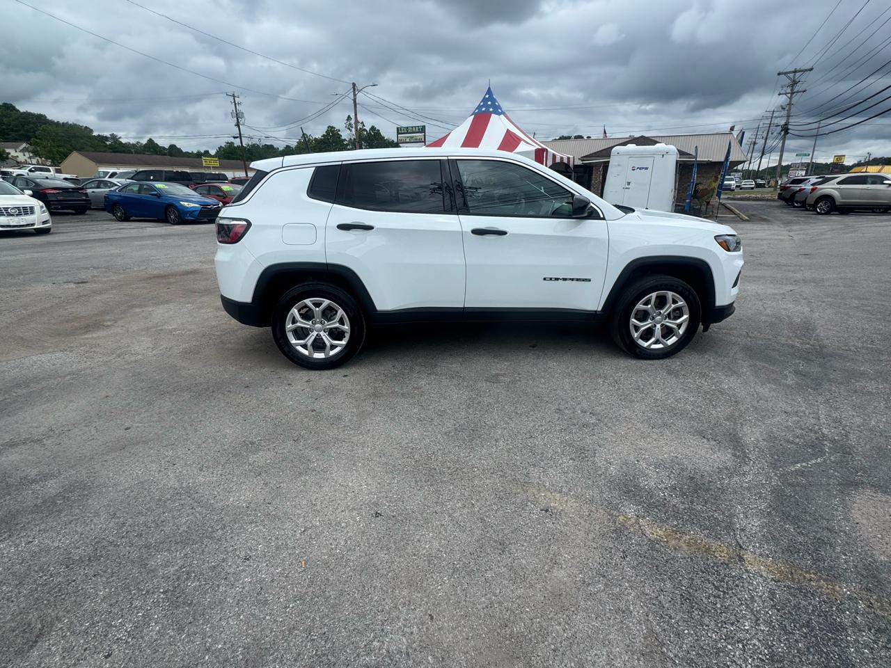 Jeep Compass Sport 4x4 2024