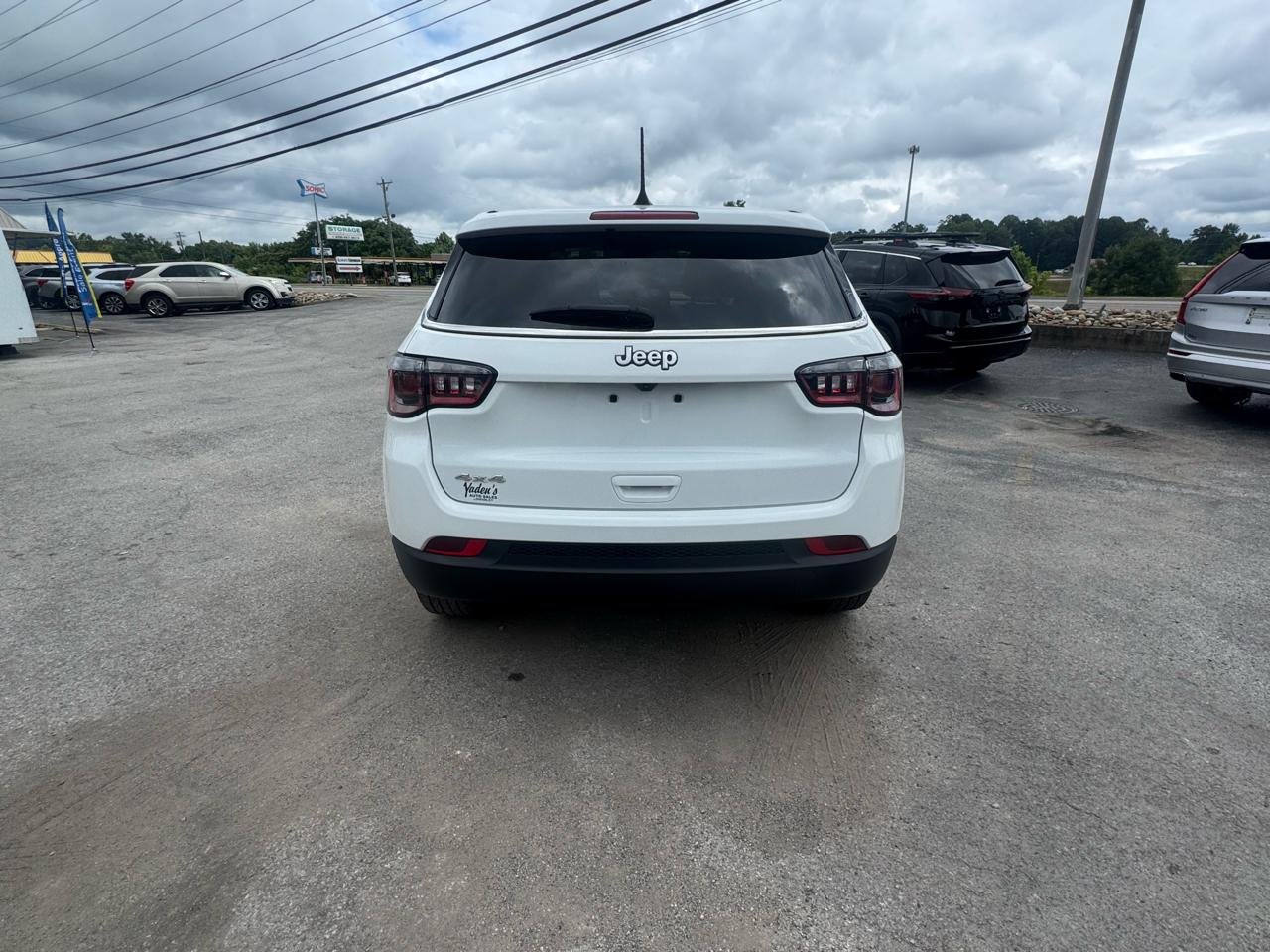 Jeep Compass Sport 4x4 2024