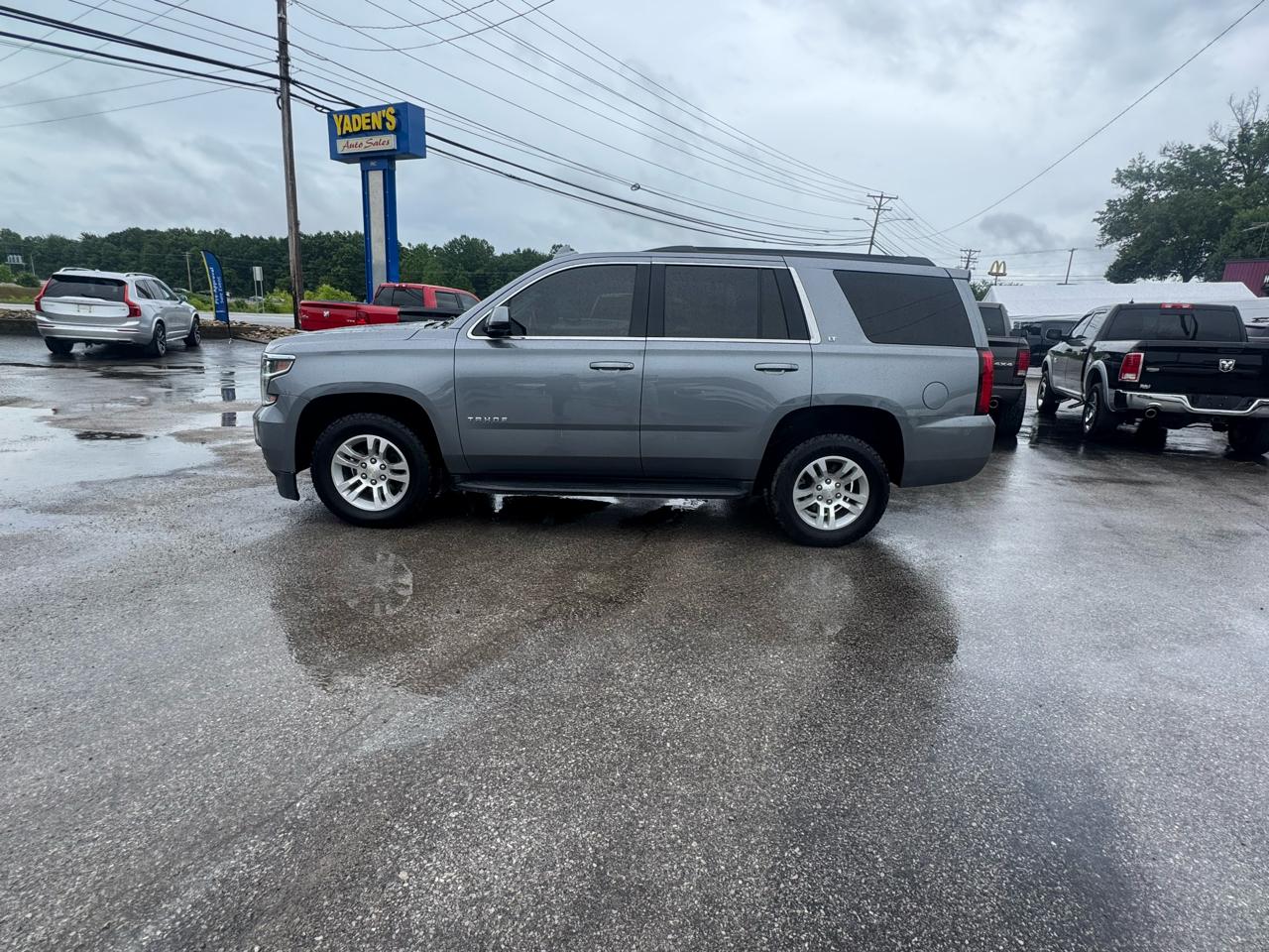 Chevrolet Tahoe 4WD 4dr LT 2020