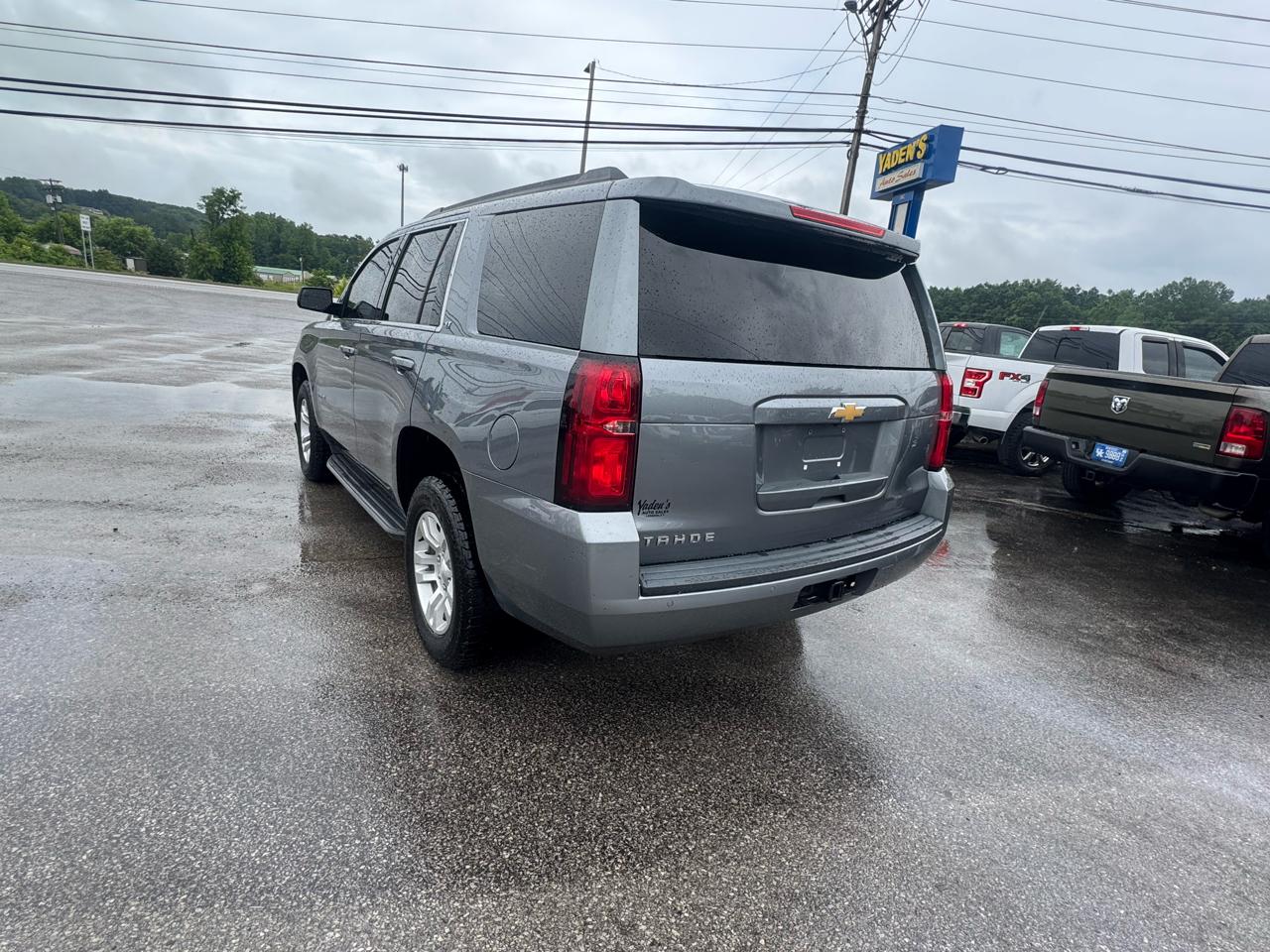 Chevrolet Tahoe 4WD 4dr LT 2020
