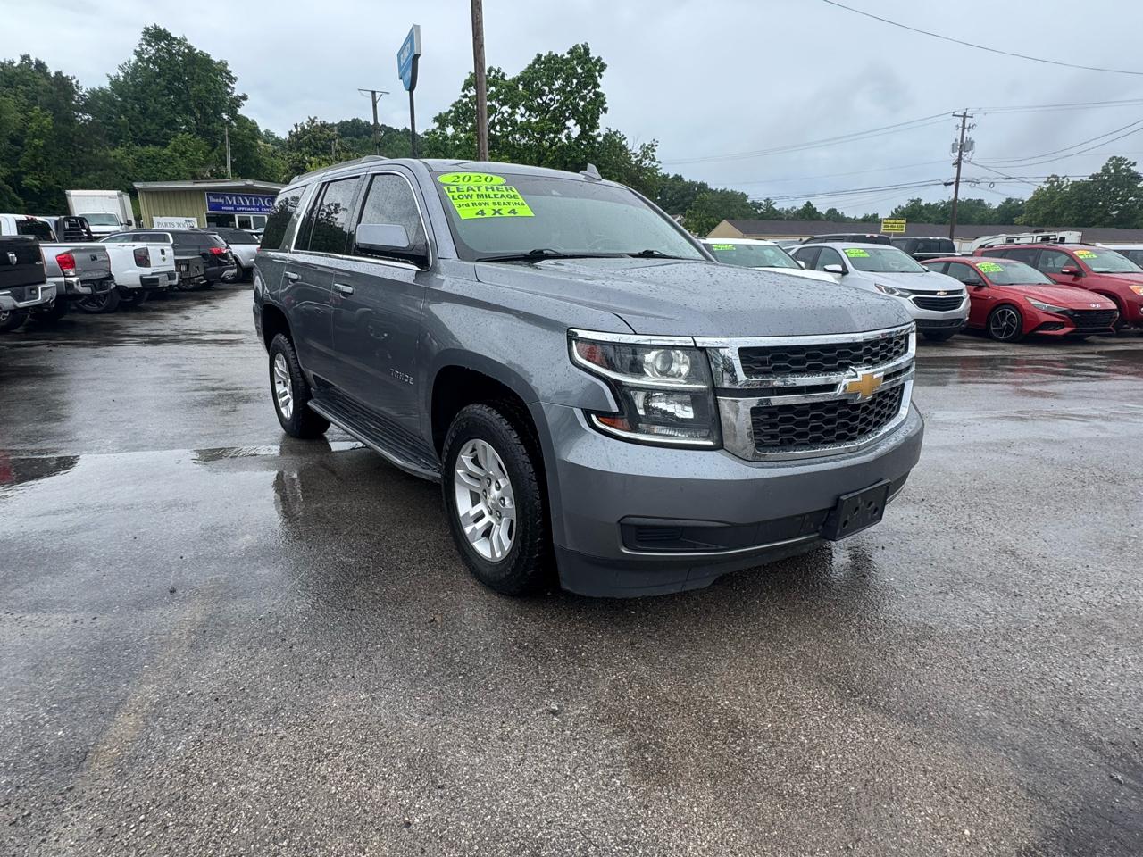 Chevrolet Tahoe 4WD 4dr LT 2020