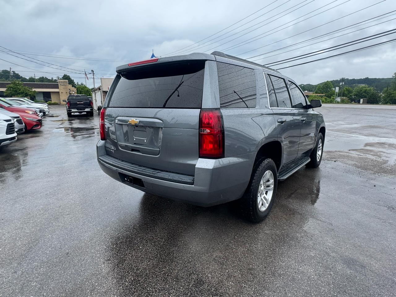 Chevrolet Tahoe 4WD 4dr LT 2020