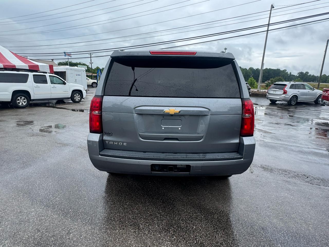 Chevrolet Tahoe 4WD 4dr LT 2020