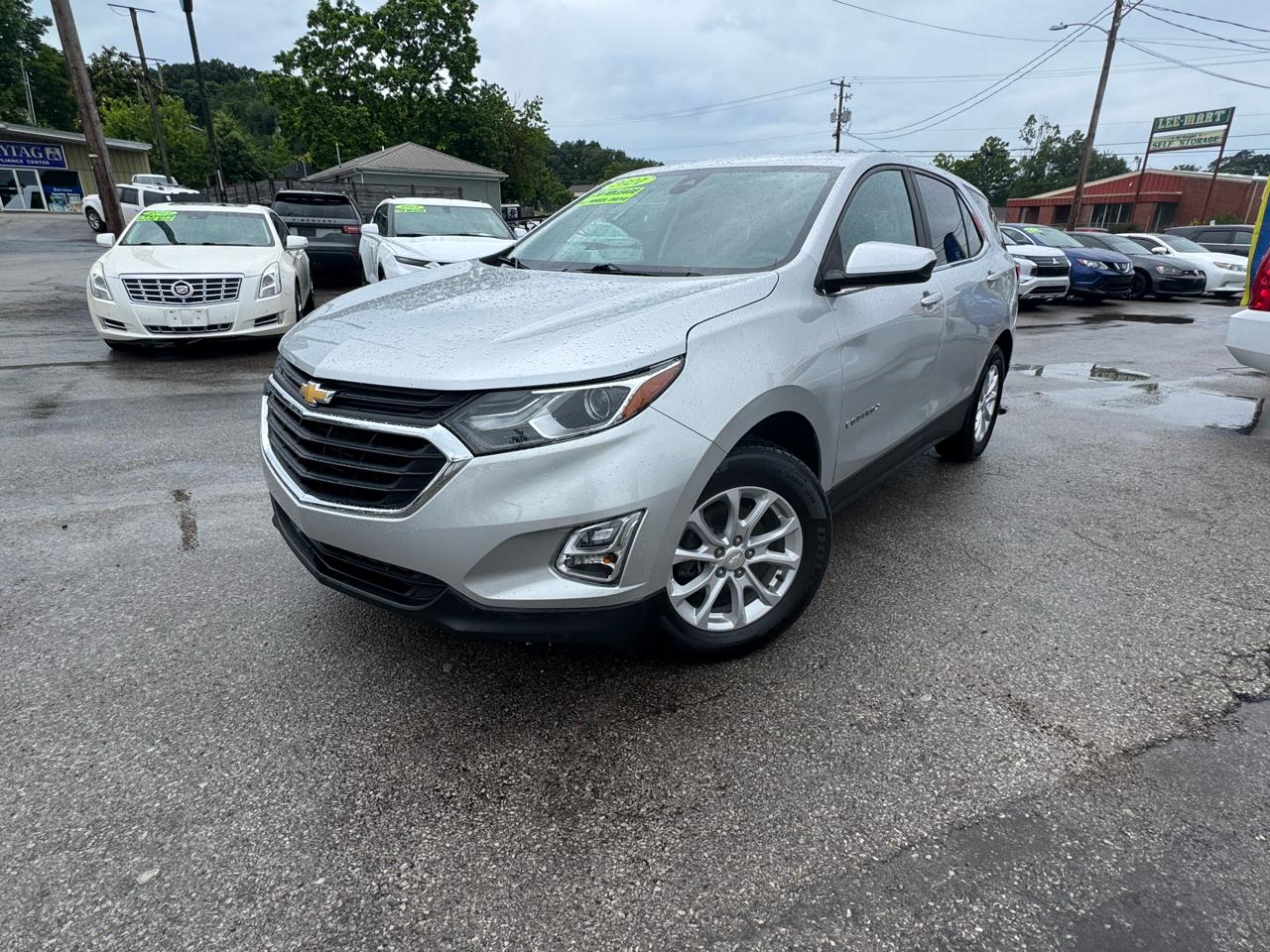 Chevrolet Equinox AWD 4dr LT w/2FL 2021