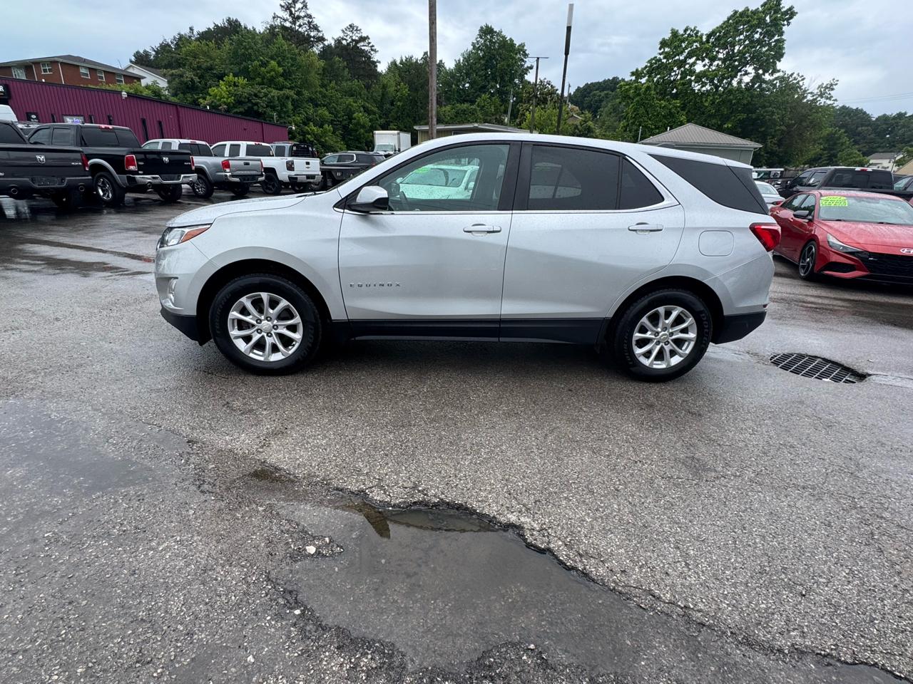 Chevrolet Equinox AWD 4dr LT w/2FL 2021
