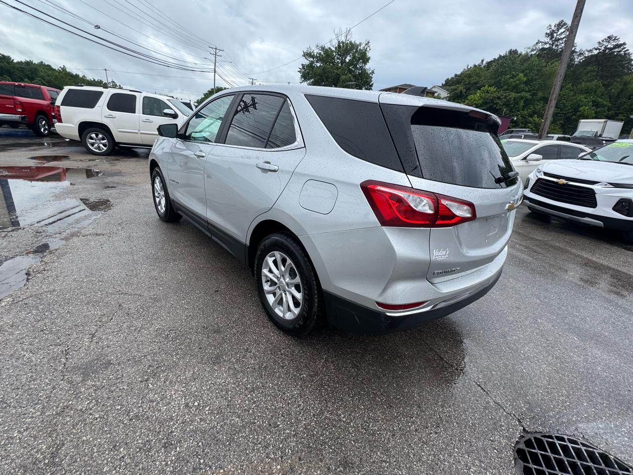 Chevrolet Equinox AWD 4dr LT w/2FL 2021
