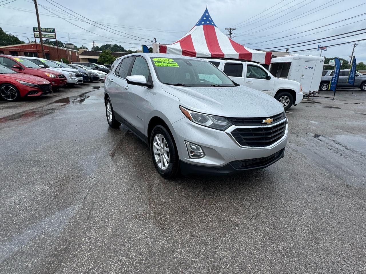 Chevrolet Equinox AWD 4dr LT w/2FL 2021