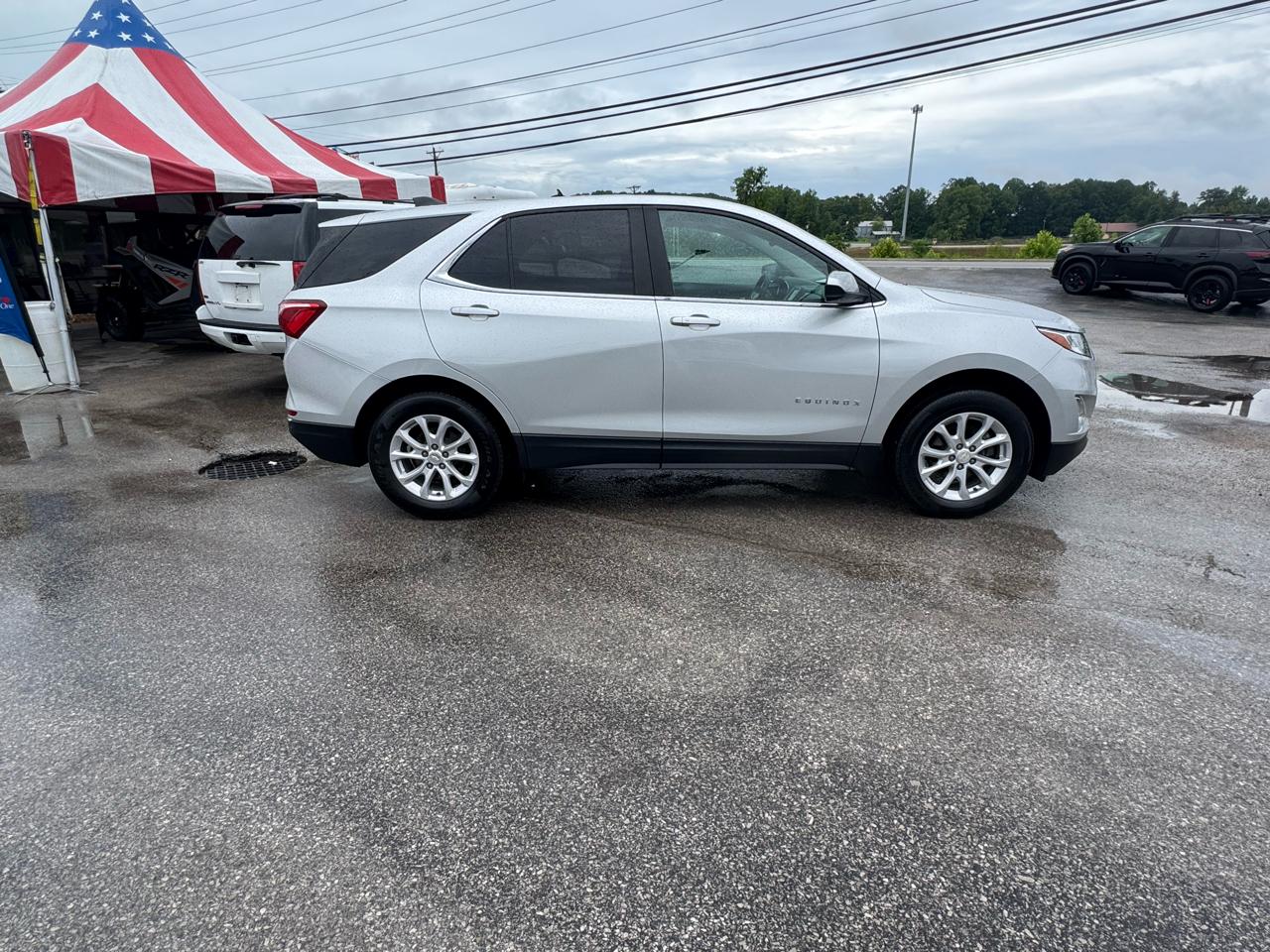 Chevrolet Equinox AWD 4dr LT w/2FL 2021