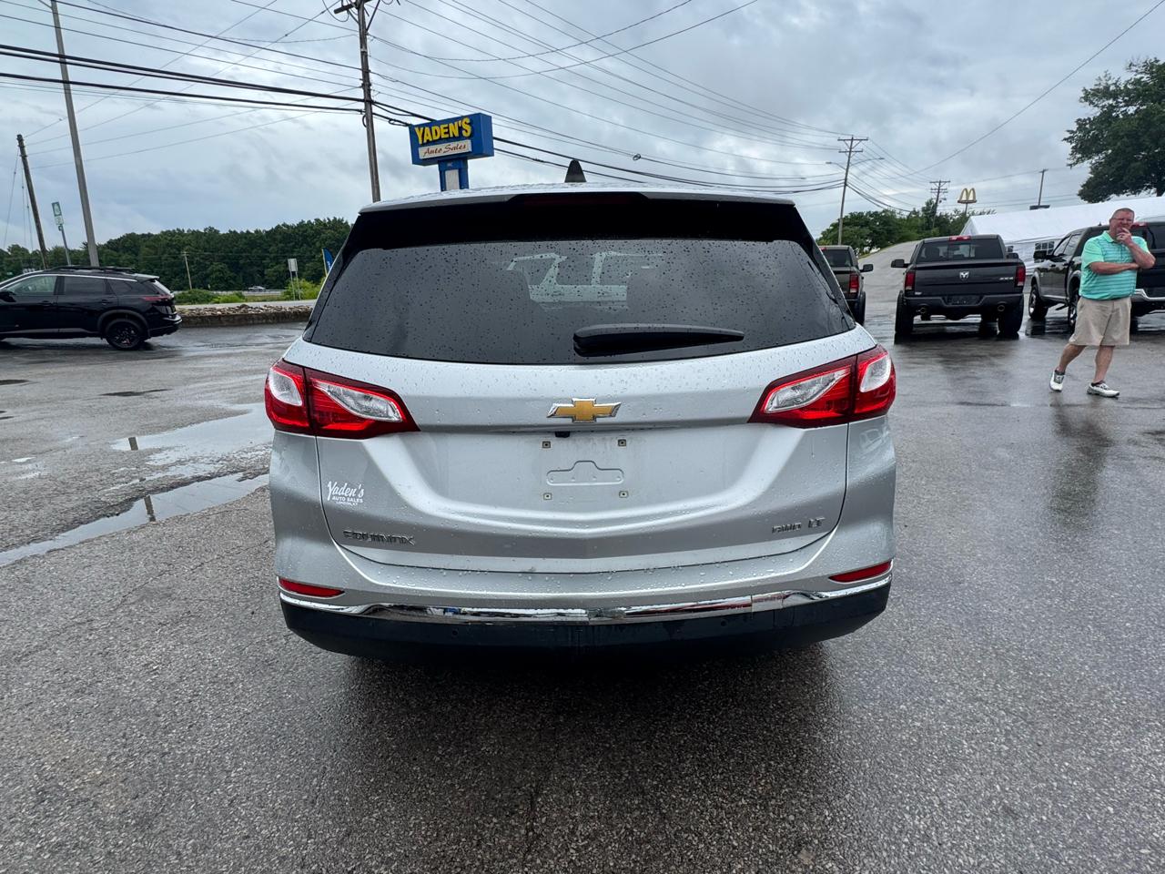 Chevrolet Equinox AWD 4dr LT w/2FL 2021