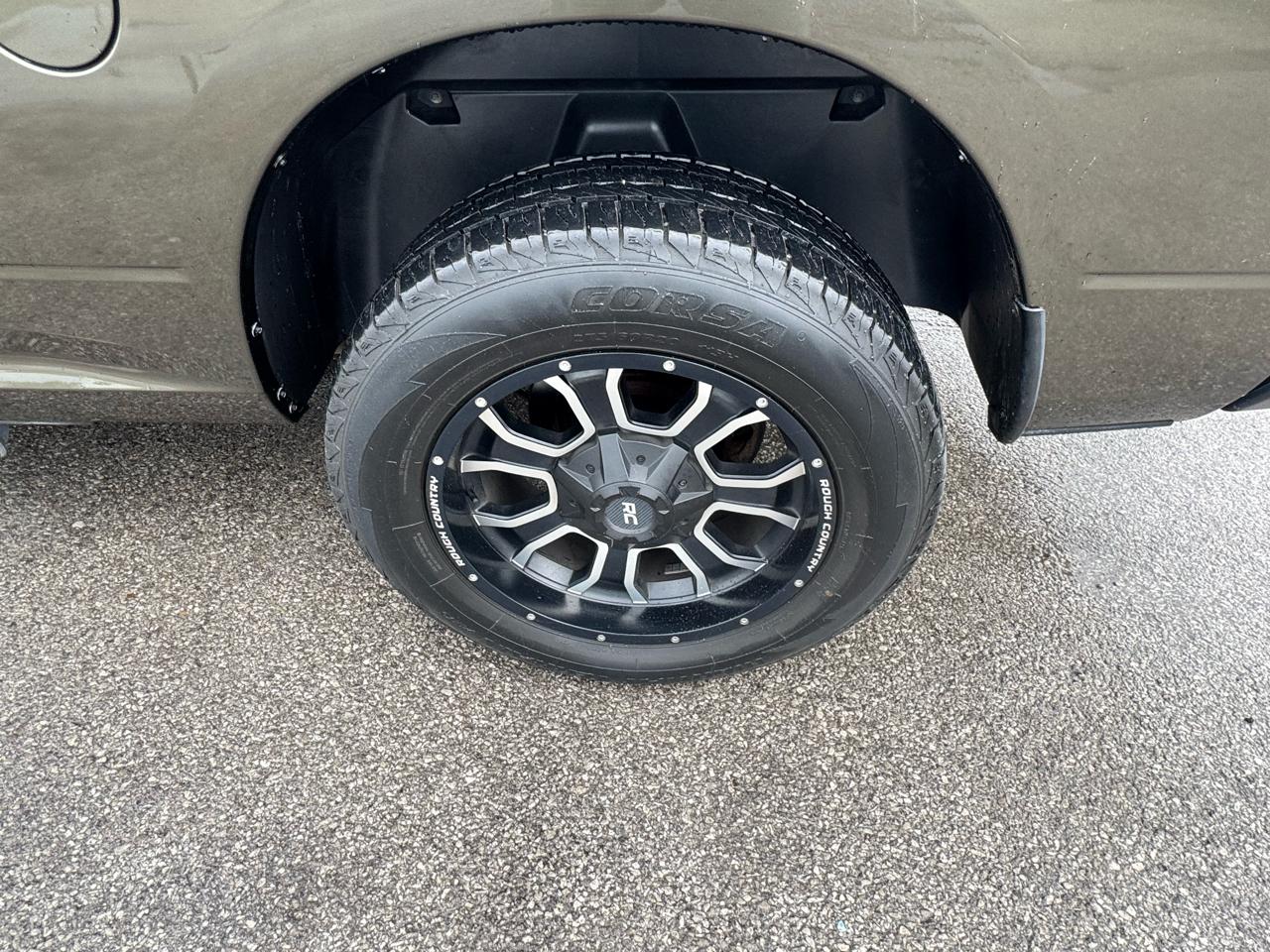 RAM 1500 2WD Quad Cab 140.5" Tradesman 2012