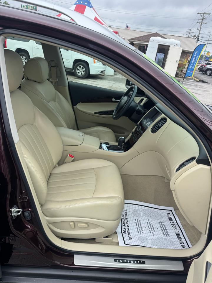 Infiniti QX50 AWD 2017