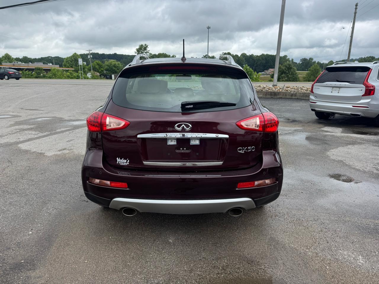 Infiniti QX50 AWD 2017