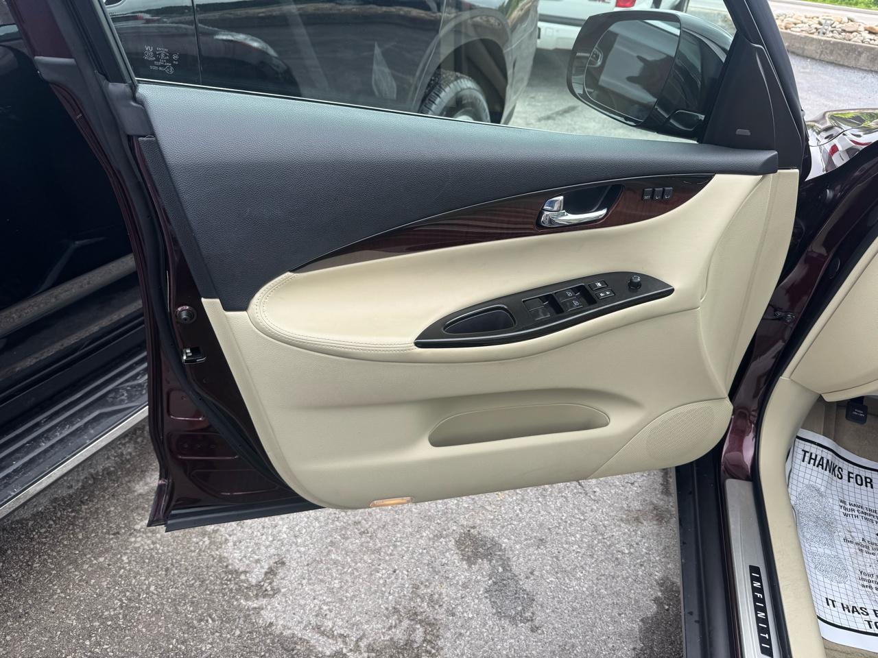 Infiniti QX50 AWD 2017
