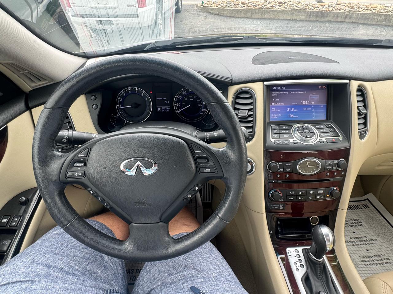Infiniti QX50 AWD 2017
