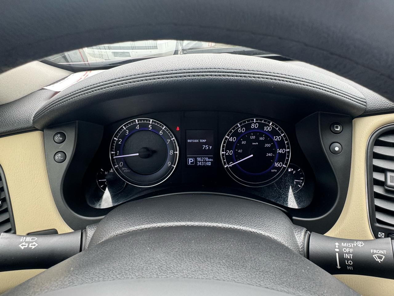 Infiniti QX50 AWD 2017