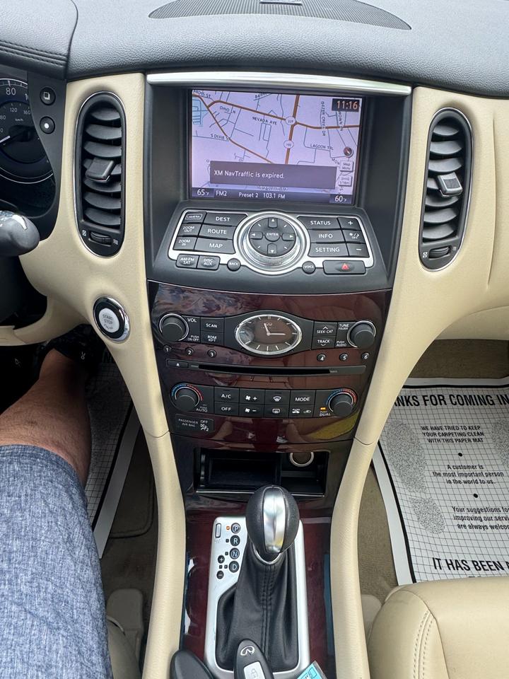 Infiniti QX50 AWD 2017