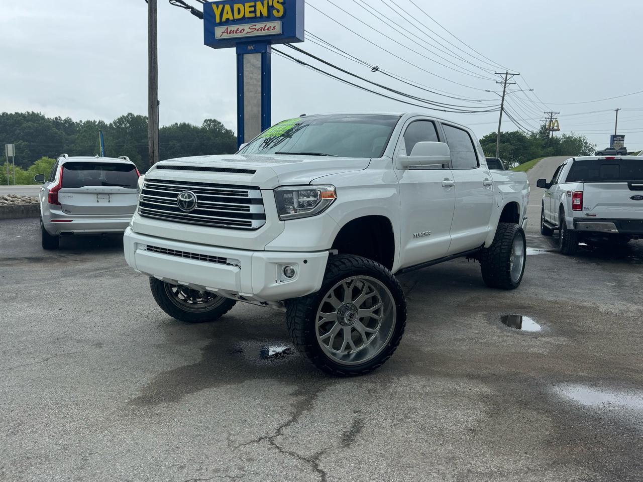 Toyota Tundra 4WD Limited CrewMax 5.5' Bed (Natl) 2019
