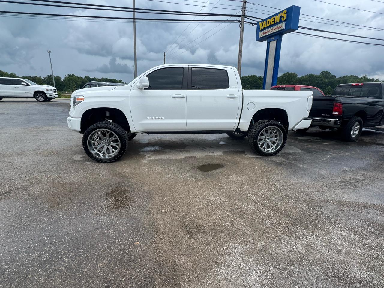 Toyota Tundra 4WD Limited CrewMax 5.5' Bed (Natl) 2019