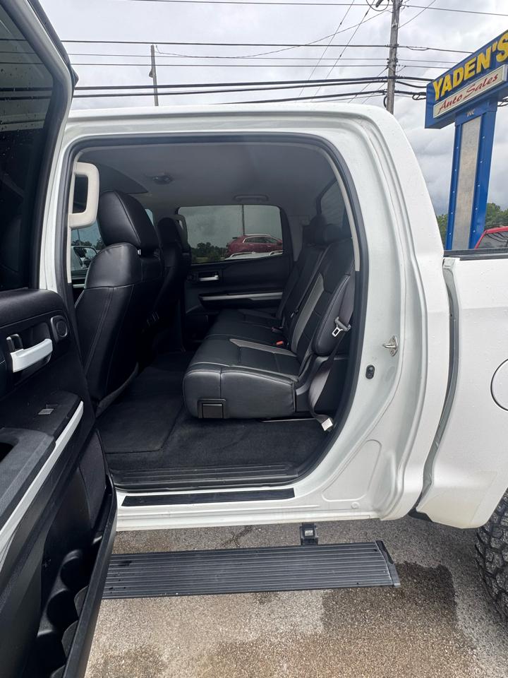 Toyota Tundra 4WD Limited CrewMax 5.5' Bed (Natl) 2019