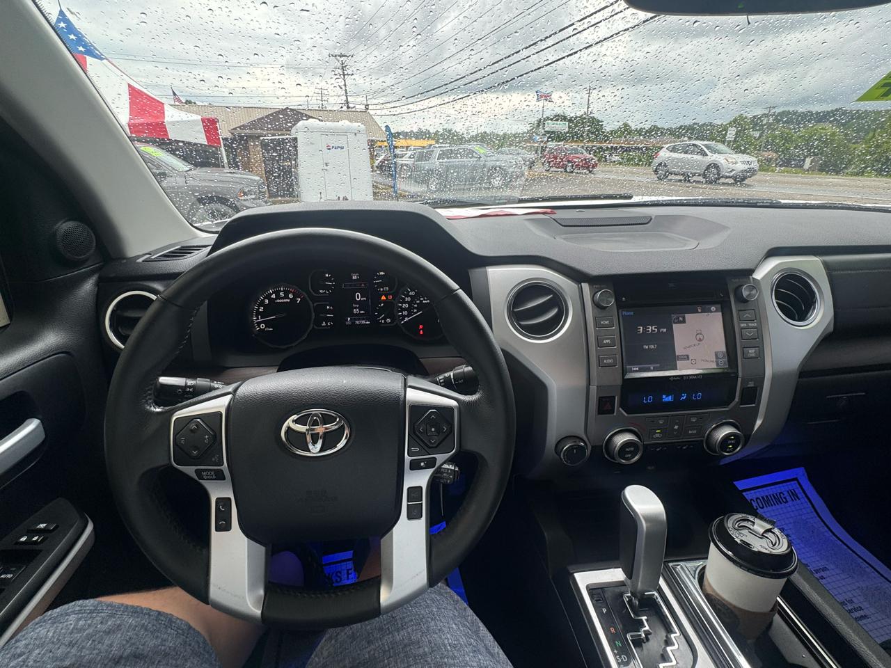 Toyota Tundra 4WD Limited CrewMax 5.5' Bed (Natl) 2019