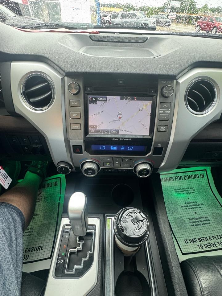 Toyota Tundra 4WD Limited CrewMax 5.5' Bed (Natl) 2019