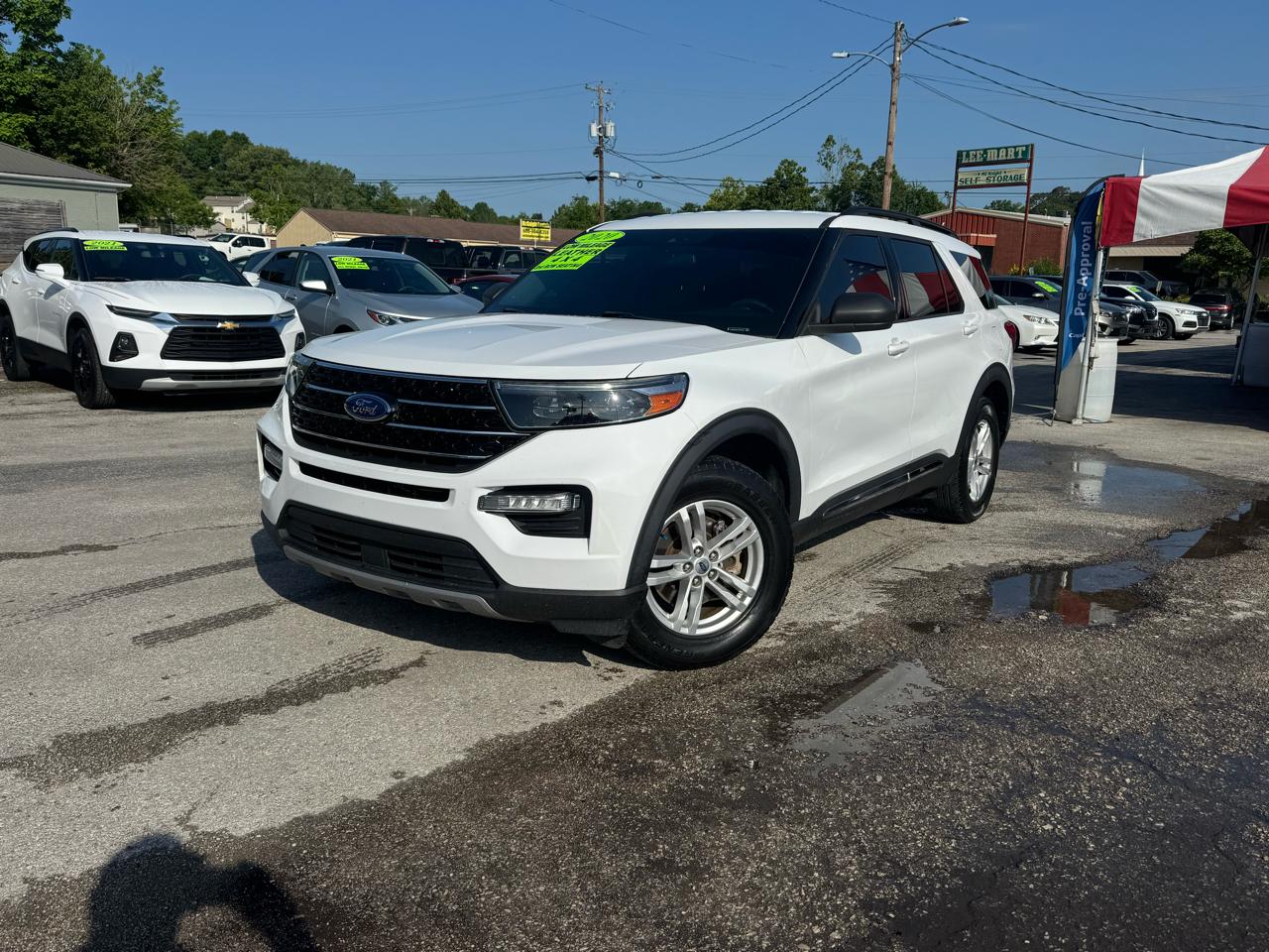 Ford Explorer 4dr XLT 4WD 2020