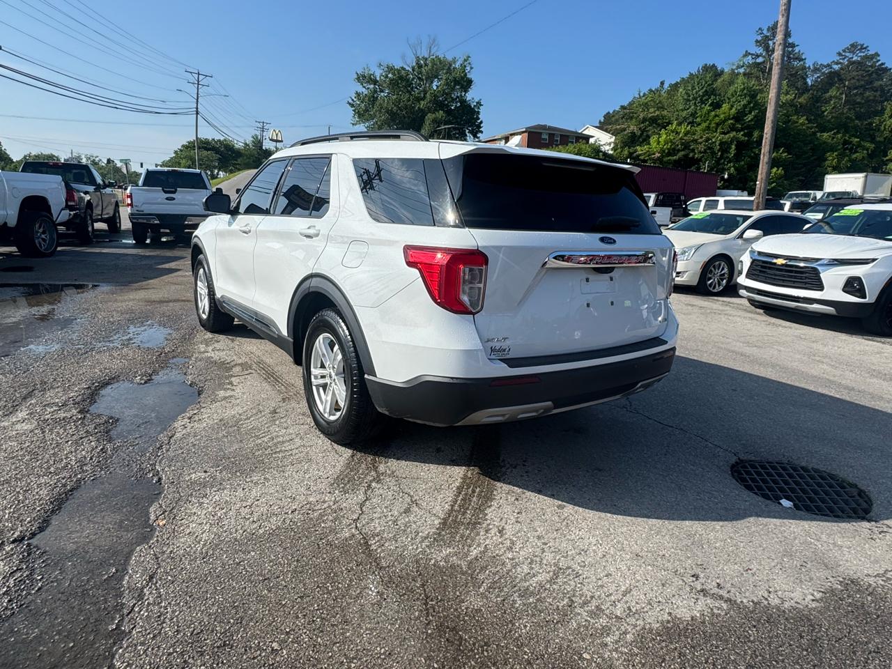 Ford Explorer 4dr XLT 4WD 2020