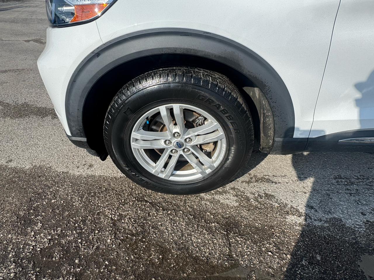 Ford Explorer 4dr XLT 4WD 2020