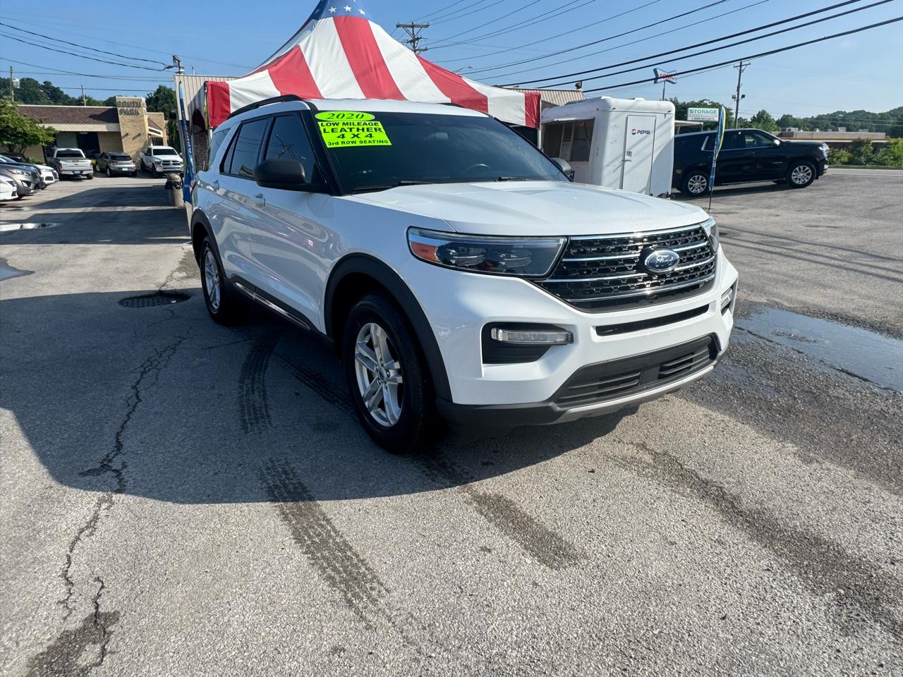 Ford Explorer 4dr XLT 4WD 2020
