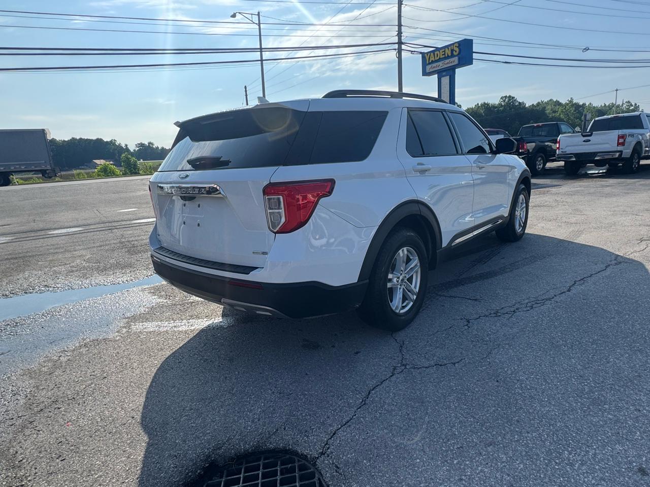 Ford Explorer 4dr XLT 4WD 2020