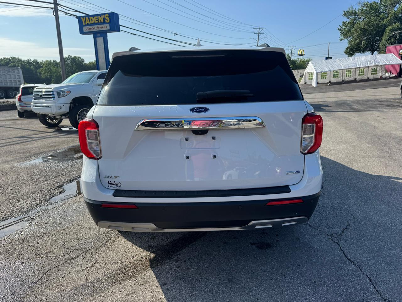 Ford Explorer 4dr XLT 4WD 2020