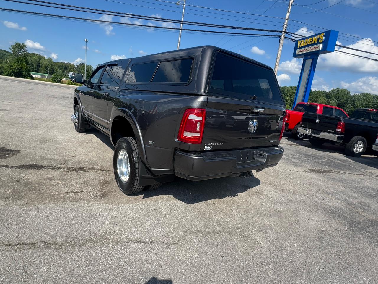 RAM 3500 Limited 4x4 Mega Cab 6'4" Box 2019