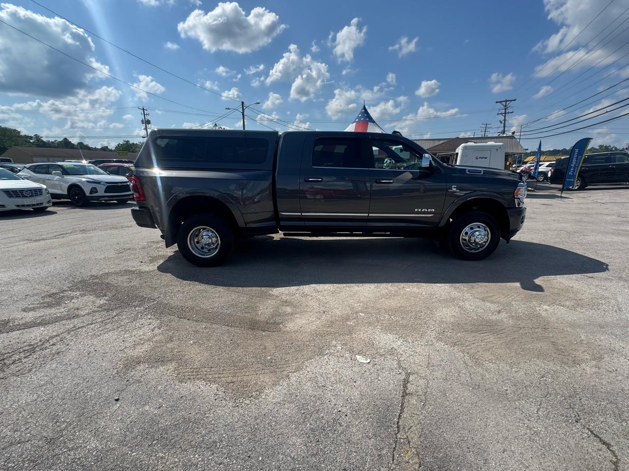 RAM 3500 Limited 4x4 Mega Cab 6'4" Box 2019