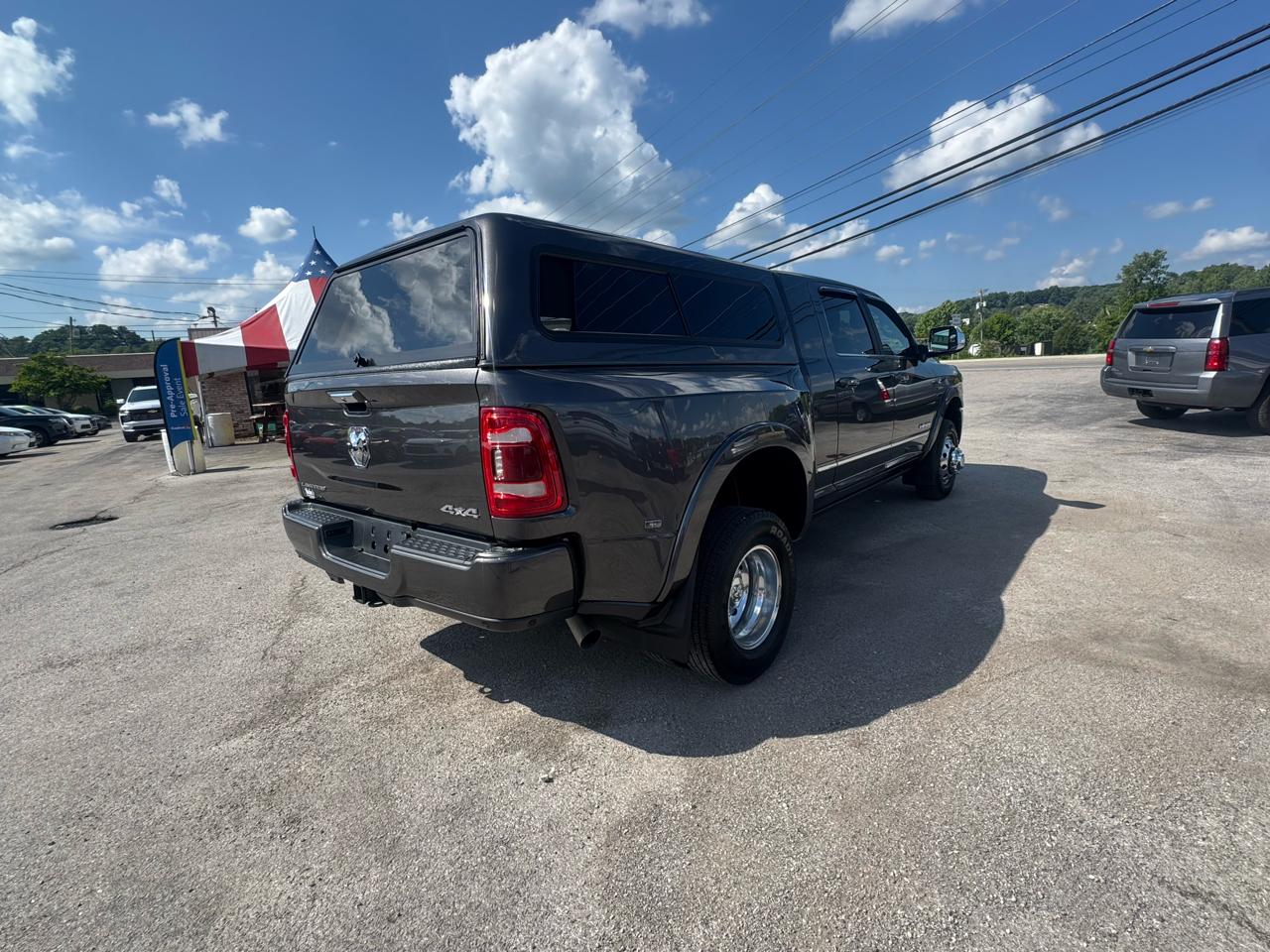 RAM 3500 Limited 4x4 Mega Cab 6'4" Box 2019