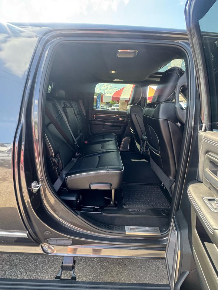 RAM 3500 Limited 4x4 Mega Cab 6'4" Box 2019
