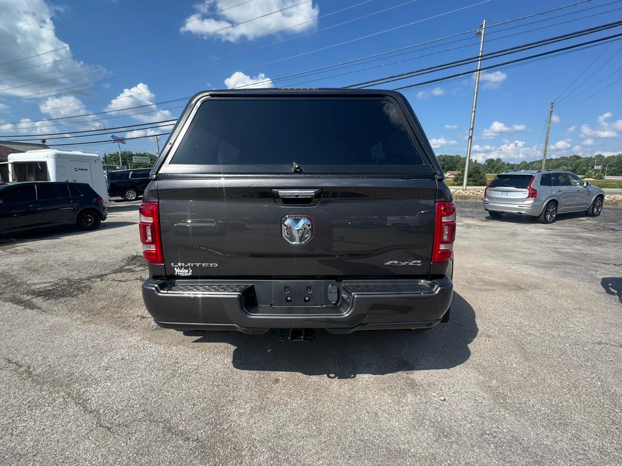 RAM 3500 Limited 4x4 Mega Cab 6'4" Box 2019