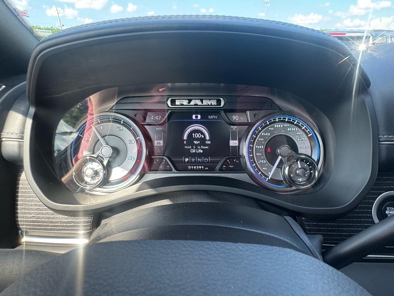 RAM 3500 Limited 4x4 Mega Cab 6'4" Box 2019