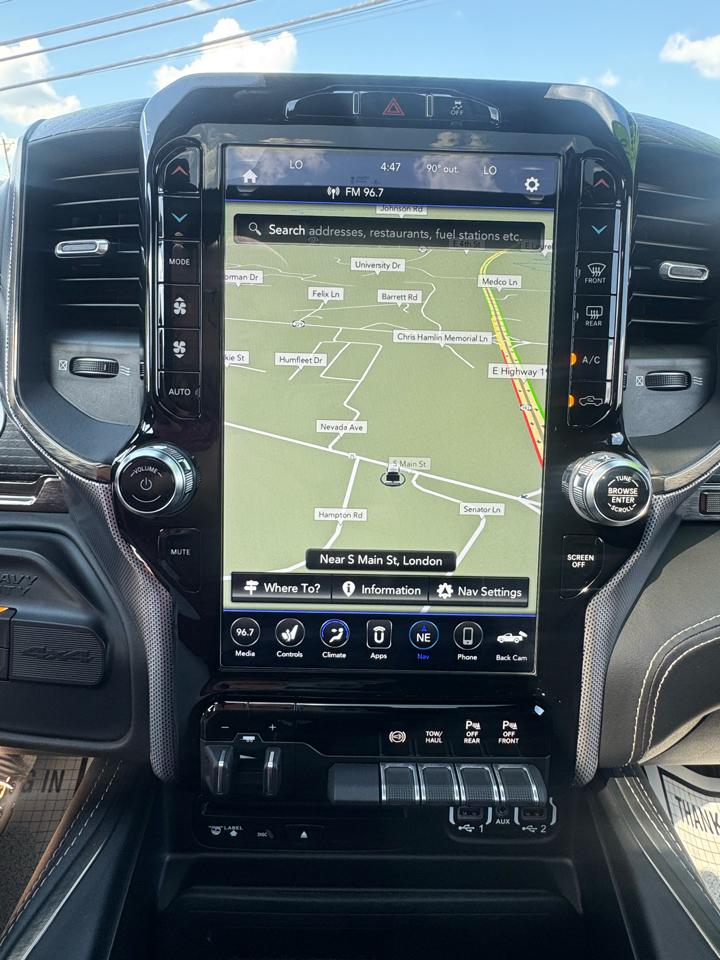 RAM 3500 Limited 4x4 Mega Cab 6'4" Box 2019