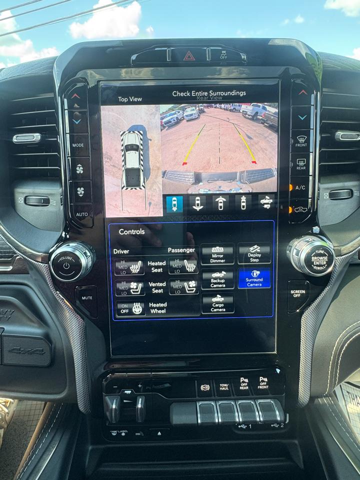 RAM 3500 Limited 4x4 Mega Cab 6'4" Box 2019