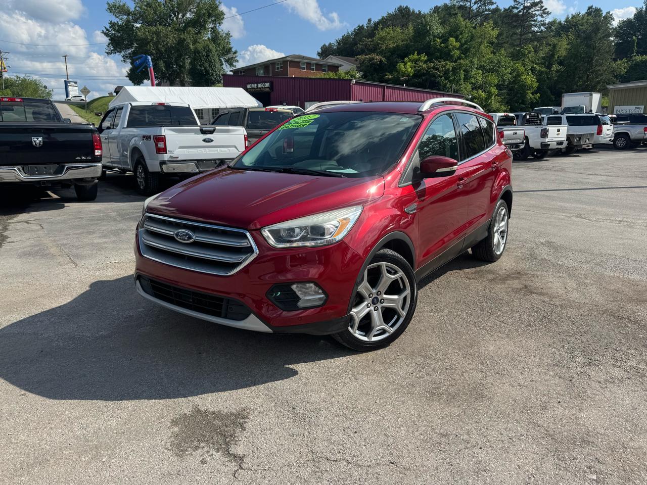 Ford Escape Titanium FWD 2017