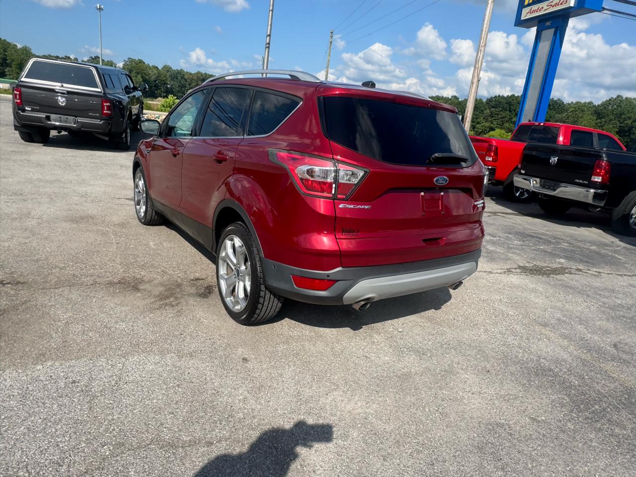 Ford Escape Titanium FWD 2017
