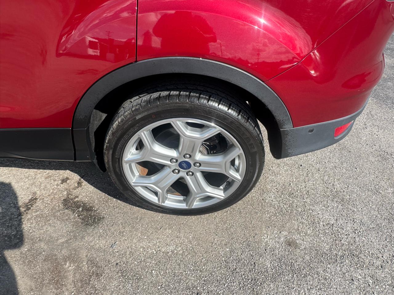Ford Escape Titanium FWD 2017