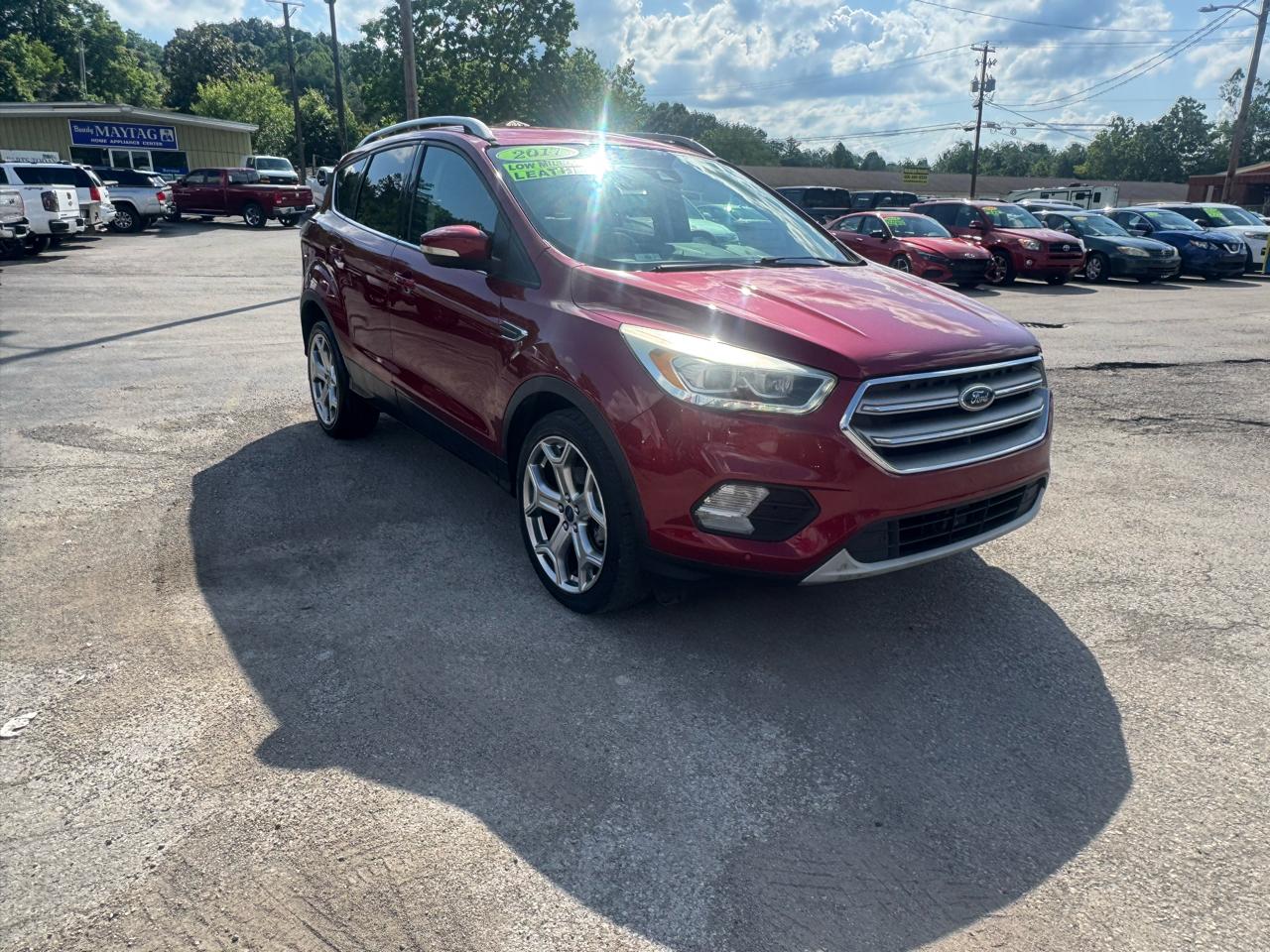 Ford Escape Titanium FWD 2017