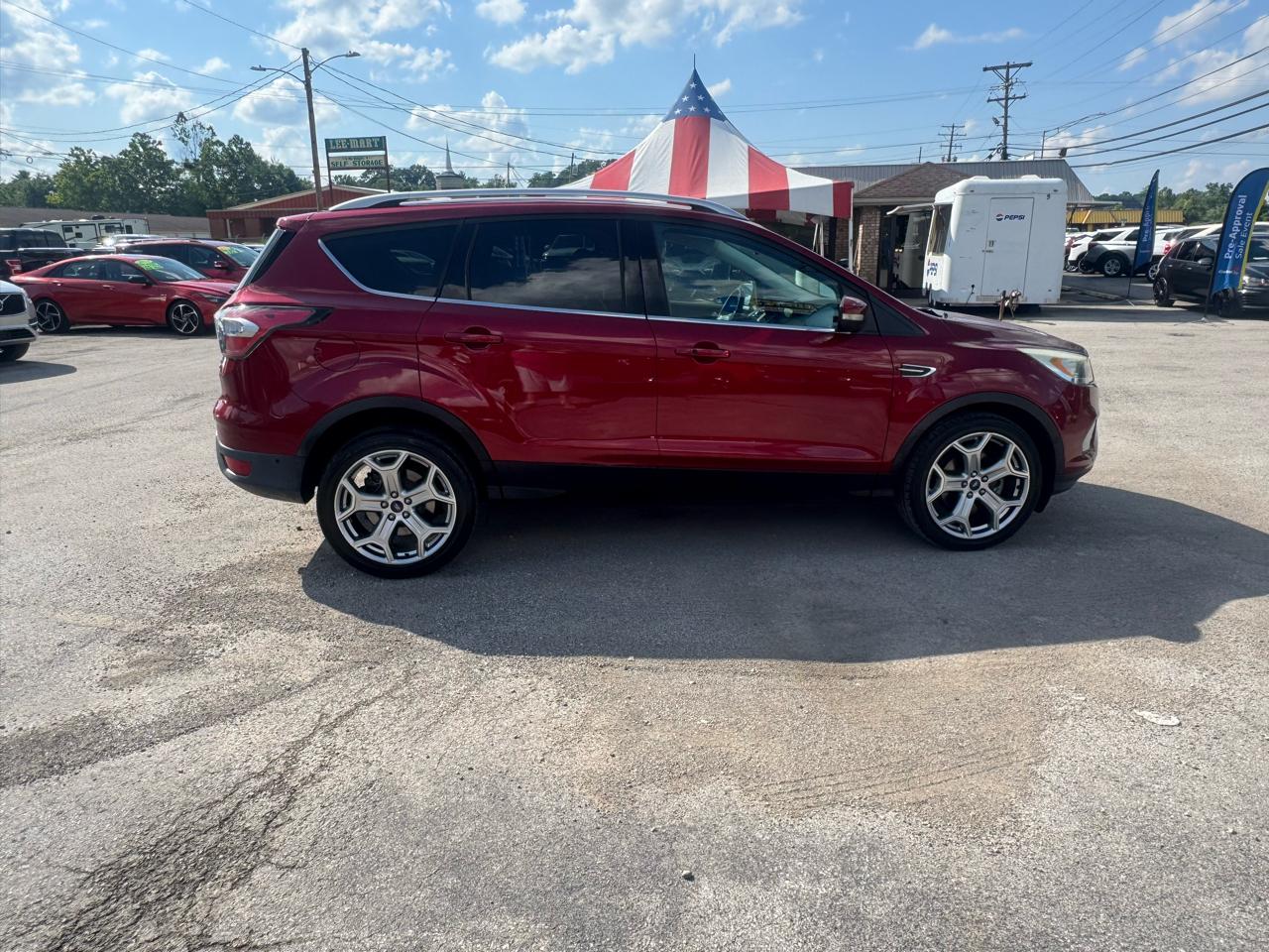 Ford Escape Titanium FWD 2017