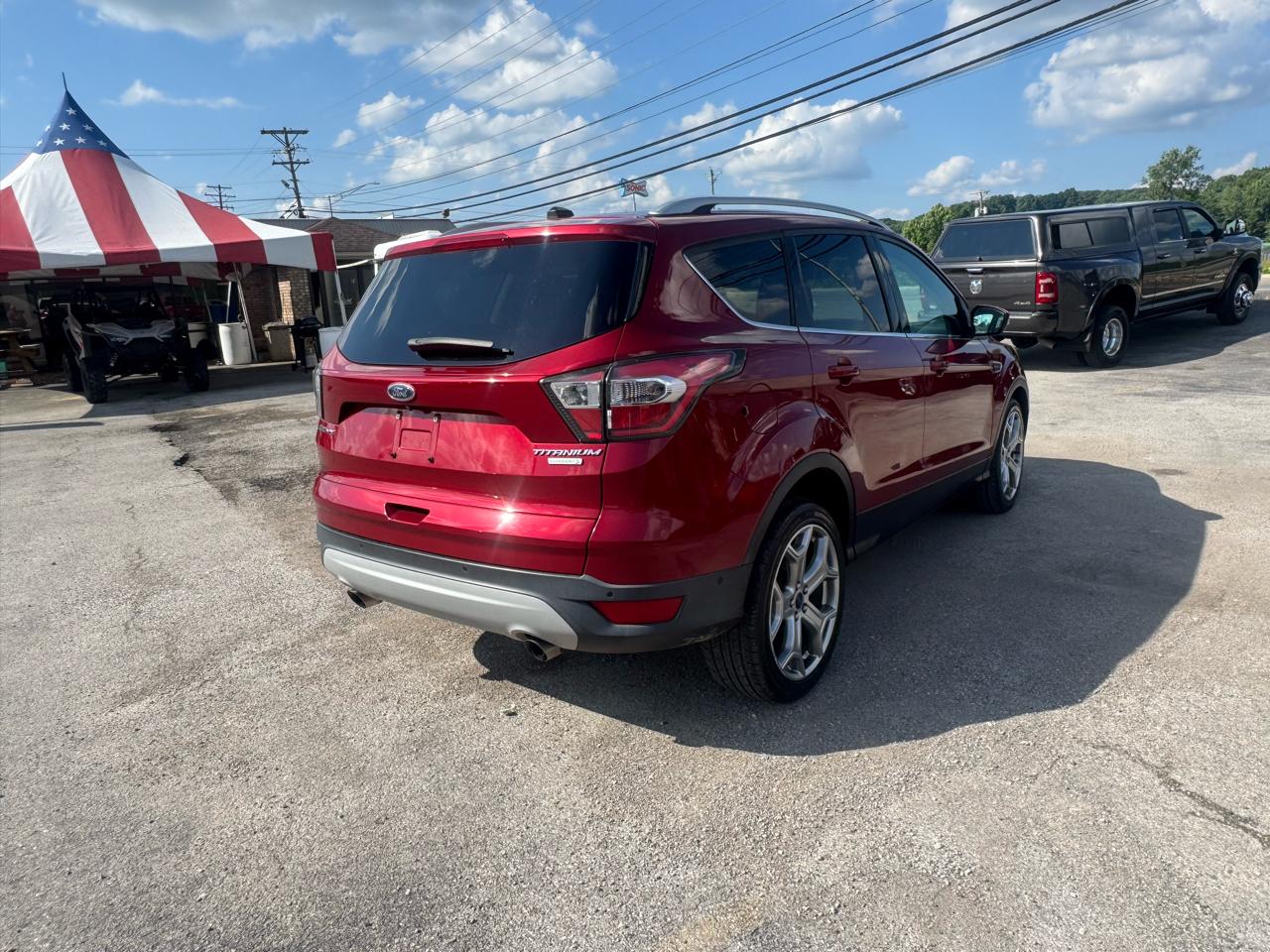 Ford Escape Titanium FWD 2017