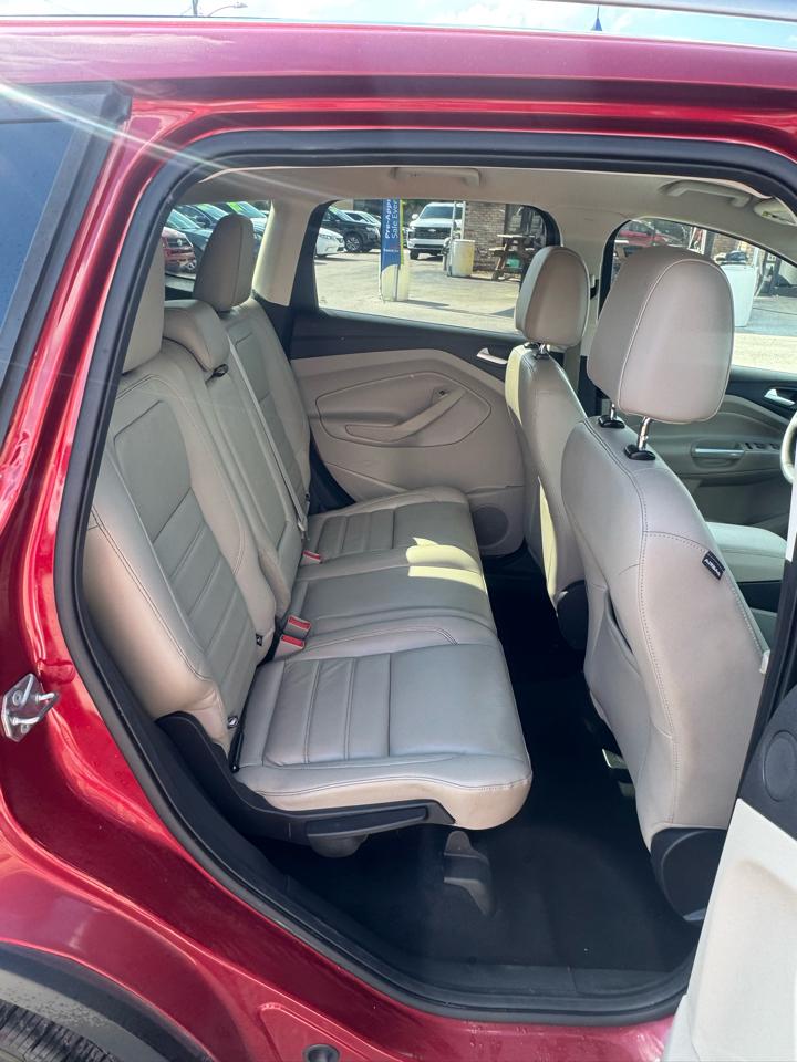 Ford Escape Titanium FWD 2017