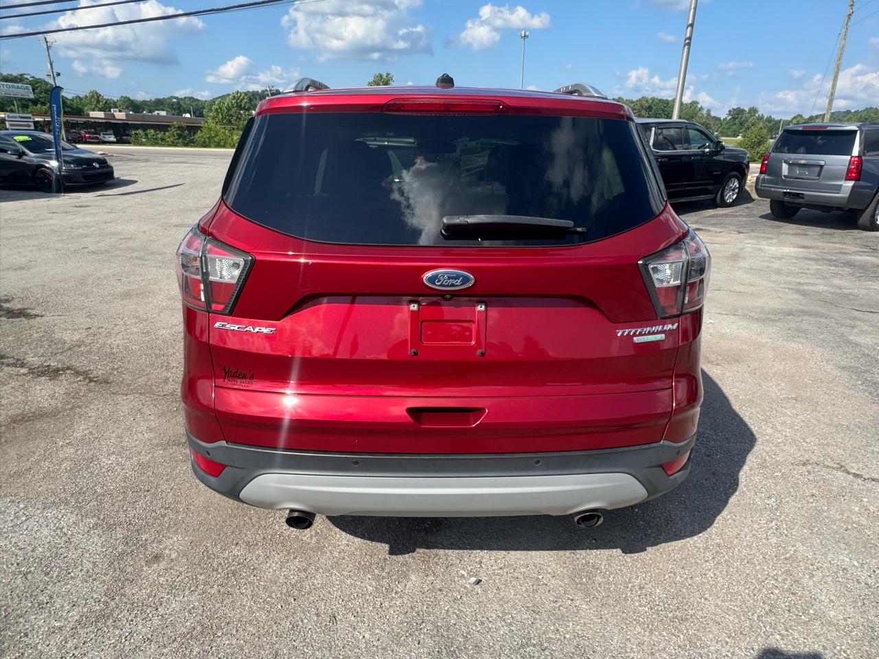 Ford Escape Titanium FWD 2017