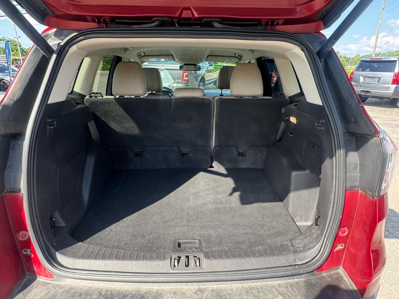Ford Escape Titanium FWD 2017